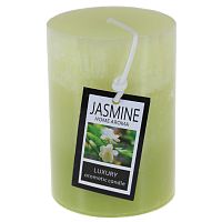 Свеча ароматическая Жасмин 7*7*10 см