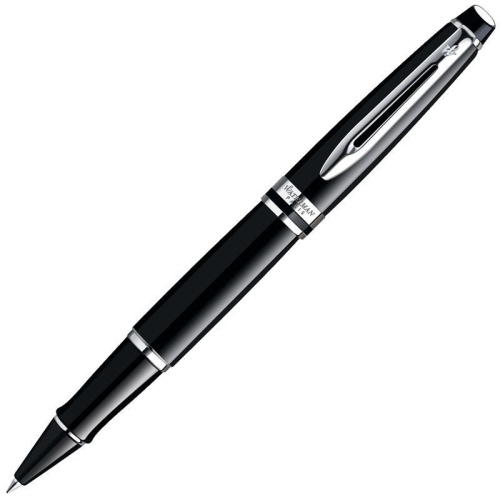 Waterman Expert - Black CT, ручка-роллер, F, BL