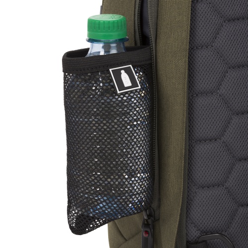 Рюкзак-антивор Swissgear с одним плечевым ремнем, хаки, 21x12,5x34 см, 8,5 л фото 7