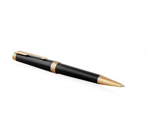 Parker Premier - Black GT, шариковая ручка, M фото 2