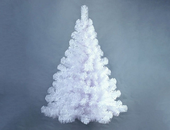 Настенная белая елка Классика 120 см, ПВХ, Ели PENERI