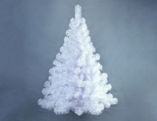 Искусственная елка "Настенная белая", (хвоя - PVC), 90 см, Ели PENERI