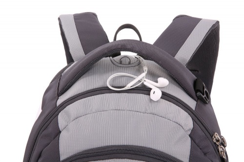Рюкзак Swissgear, серый , 33х19х45 см, 28 л фото 4