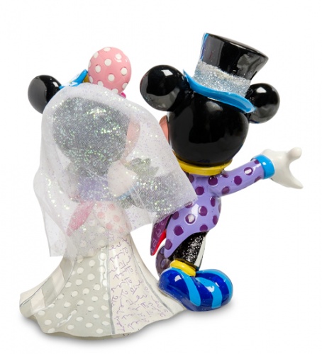 Disney-4058179 Фигурка "Свадьба Микки и Минни" фото 2