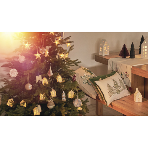 Подушка декоративная с аппликацией christmas tree из коллекции new year essential, 30х50см фото 9