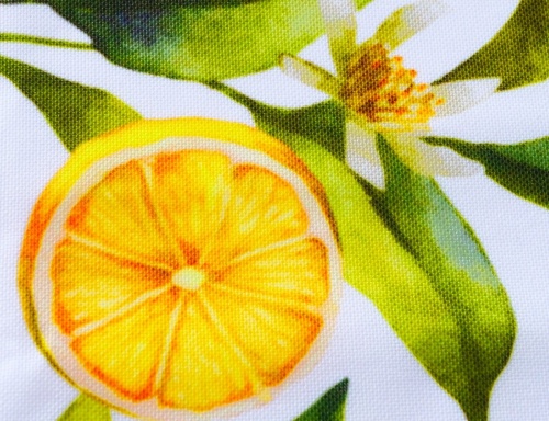 Дорожка для стола "Солнечные лимончики", полиэстер, 150х40 см, Boltze фото 3