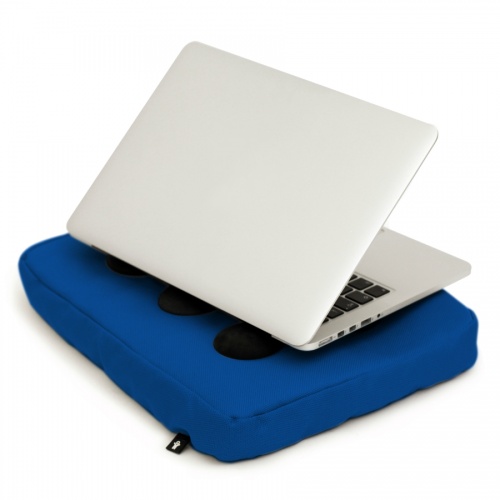 Подставка для ноутбука Surfpillow Hightech голубая/черная фото 4