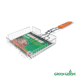 Решетка-гриль Green Glade 7003 объемная двойная