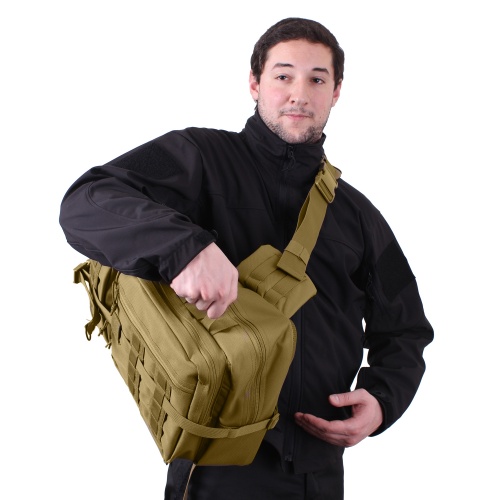 Тактический однолямочный рюкзак Rothco Tacsling фото 4