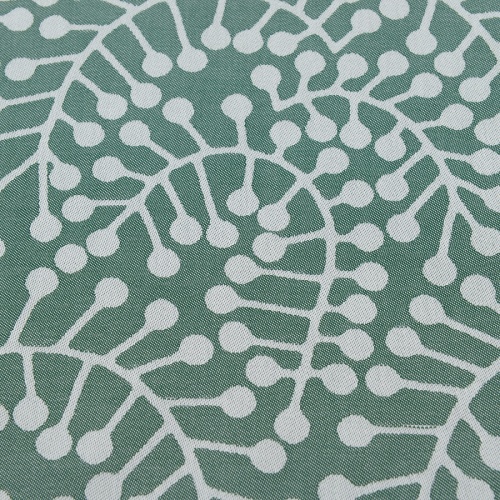 Дорожка из хлопка зеленого цвета с рисунком Спелая смородина, scandinavian touch, 53х150см фото 3