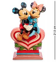 Disney-6001282 Фигурка "Микки и Минни Маус (От сердца к сердцу)"