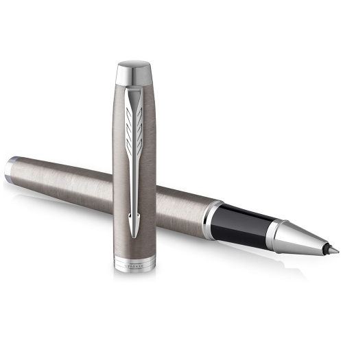 Parker IM Essential T319 - Brushed Metal CT, ручка роллер, F фото 4