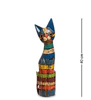 99-036 Статуэтка «Кошка» 40 см (албезия, о.Бали)
