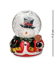 PM-51 Шар со снегом муз. с подсветкой «Подготовка к Рождеству»