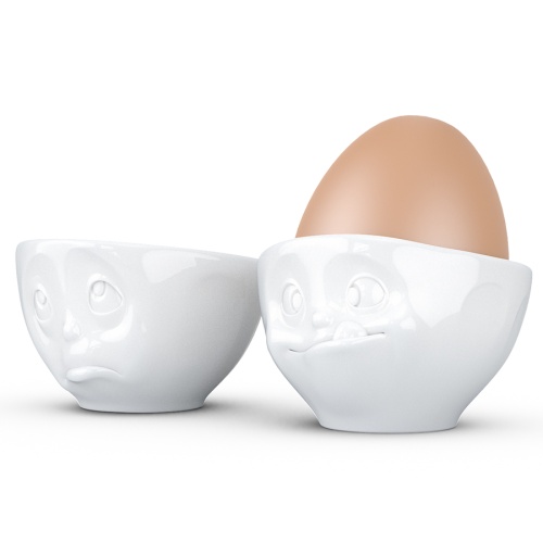 Набор подставок для яиц tassen oh please & tasty, 2 шт, белый фото 8