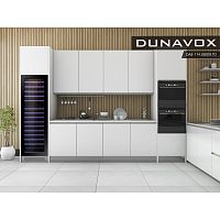 Компрессорный винный шкаф Dunavox DAVG-114.288
