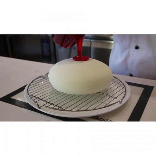Форма для приготовления пирогов goccia 23 х 7 см силиконовая фото 13