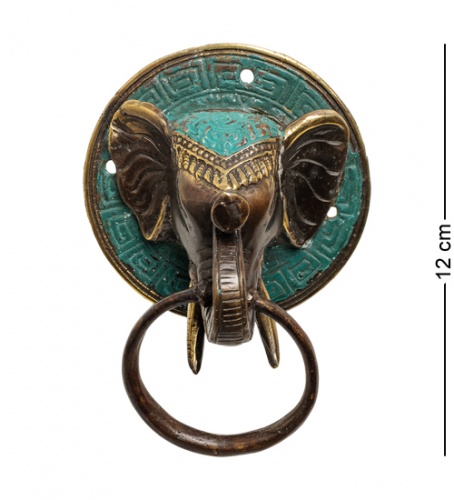 24-062 Фигура с кольцом "Слон" бронза (о.Бали)
