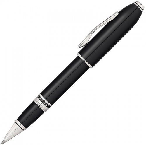 Cross Peerless 125 - Black, ручка-роллер, M, BL фото 3