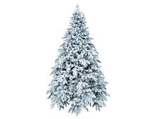 Искусственная ель АГАТ чёрная, заснеженная, 210 см, хвоя 100% литая, BEATREES