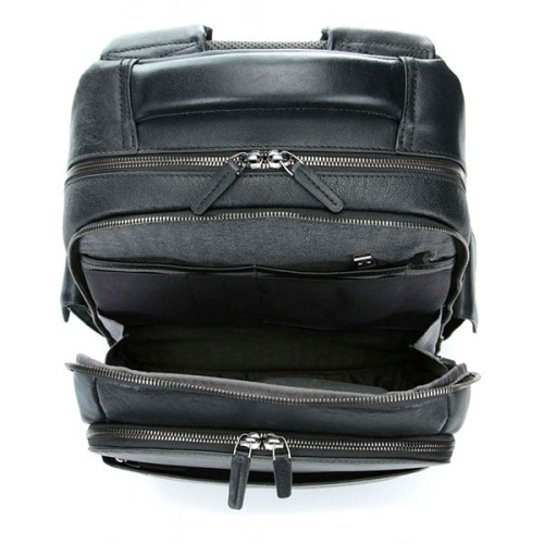 Рюкзак мужской Piquadro Black Square CA3444B3BM/N черный натур.кожа фото 10