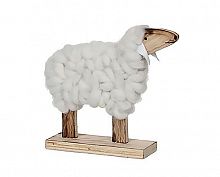 Украшение "Винтажная овечка" малая, 15 см, Edelman
