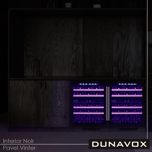 Компрессорный винный шкаф Dunavox DAUF-39.121 фото 4