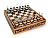 Шахматы янтарные, HD8-chess, Серебро