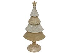 Декоративная настольная ЕЛЬ ВЭЛОРИ, полистоун, 41 см, Due Esse Christmas