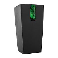 Кашпо для цветов Prosperplast Urbi Square 11+26,6л, антрацит