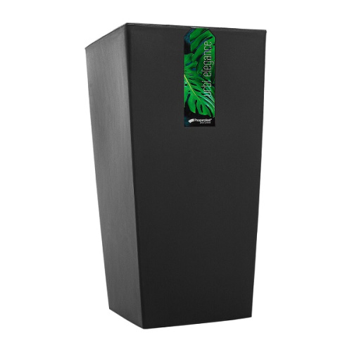 Кашпо для цветов Prosperplast Urbi Square 11+26,6л, антрацит