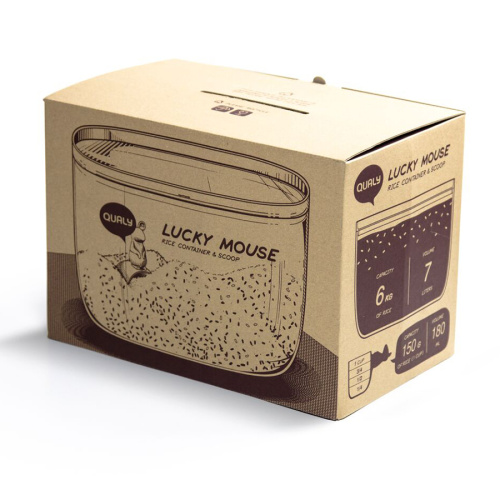 Контейнер с мерной ложкой Lucky Mouse фото 7