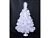 Искусственная белая елка София 60 см, ПВХ, Ели PENERI
