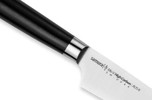 Нож Samura Mo-V современный Шеф, 15 см, G-10 фото 4