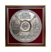 Картина с видами Москвы Виды Москвы, ПЛ-06