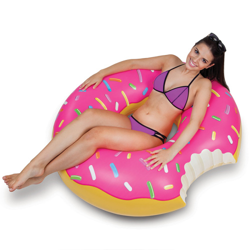 Круг надувной Strawberry Donut фото 14