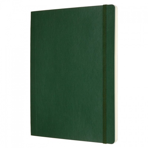 Блокнот Moleskine Classic Soft XL, 192 стр., зеленый, пунктир фото 5