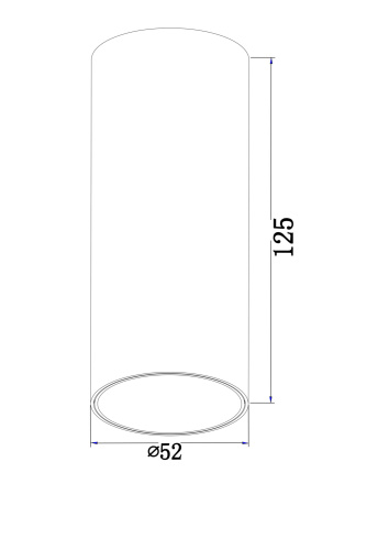 Потолочный светильник Focus LED Technical фото 34