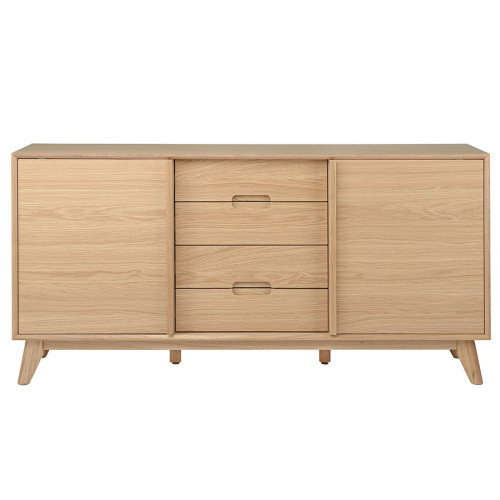 Комод unique furniture, rho, 3 секции, 160х45х80,1 см