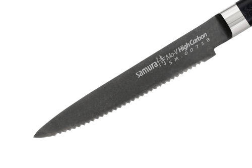 Нож Samura для томатов Mo-V Stonewash, 12 см, G-10 фото 2