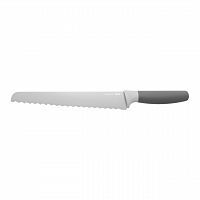 Нож для хлеба 23см Leo (серый), 3950037