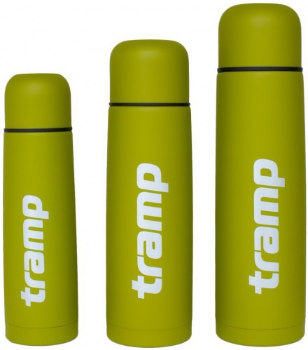 Термос Tramp 0,75 л оливковый TRC-112 фото 2