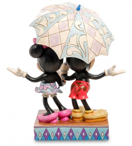 Disney-4054280 Фигурка "Микки и Минни с зонтом (Романтика под дождем)" фото 2
