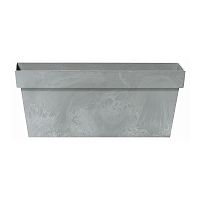Кашпо для цветов Prosperplast Cube Case Beton 25,5л, бетон