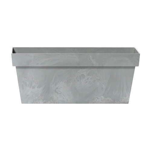 Кашпо для цветов Prosperplast Cube Case Beton 25,5л, бетон