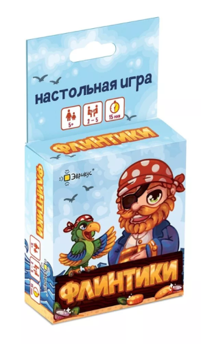 Игра настольная "Флинтики"