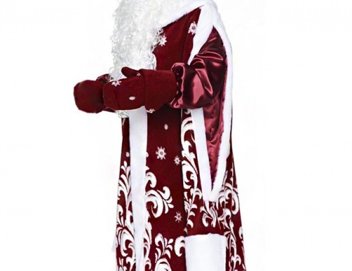 Карнавальный костюм Дед Мороз Царский, 12-80 лет (Бока С) фото 4