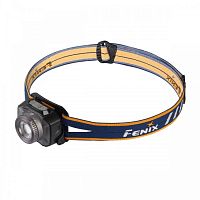 Фонарь светодиодный налобный Fenix HL40R Cree XP-LHIV2 LED серый, 300 лм, встроенный аккумулятор