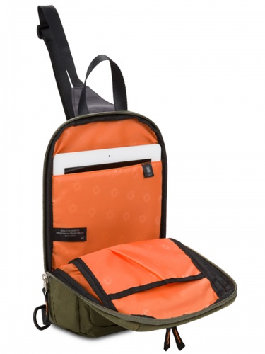Рюкзак Swissgear с одним плечевым ремнем, 18x5x33 см, 4 л фото 5