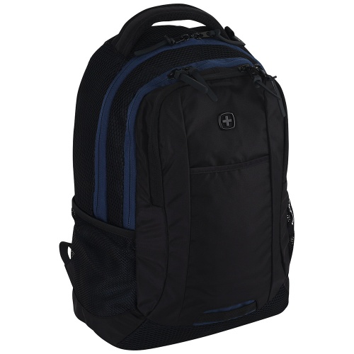 Рюкзак Swissgear 15", черный, 34 x 16,5х47 см, 24 л фото 11